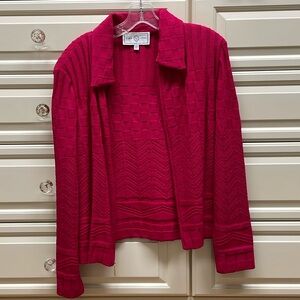 St. John Sport knitwear jacket